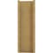 Ekena Millwork 8-in W x 16-in D x 24-in H Balboa Trad Rough Cedar Woodgrain TimberThane Outlooker, Primed Tan OUTUR080X16X24BOA04RCPR - alternate 6